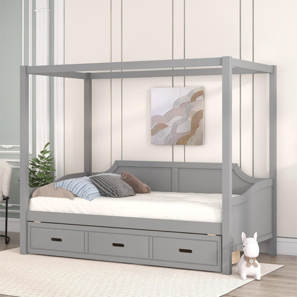 Princess daybed shop with canopy